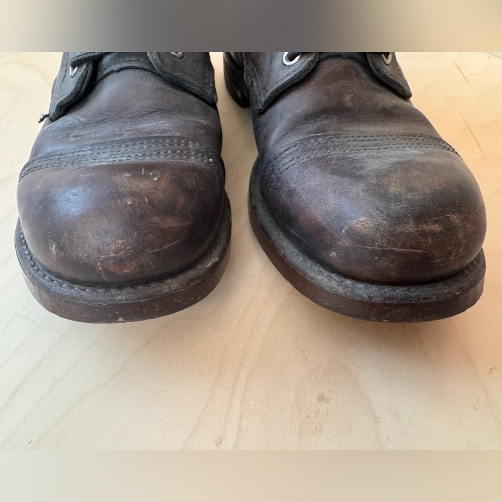 Red Wing Iron Ranger Men’s Boots - Picture 3 of 13